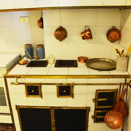 Blue Room Shared House Terrace Above * Cenova