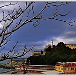 Homestay Blue Shared House Terrace Above *