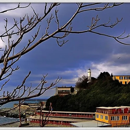 Δωμάτια σε οικογενειακή κατοικία Blue Shared House Terrace Above *