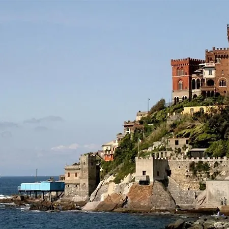 Blue Room Shared House Terrace Above * Genua