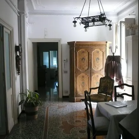 Blue Room Shared House Terrace Above Privatunterkunft Genua