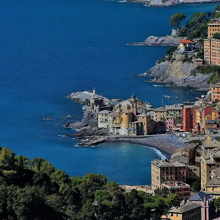 Camera Blu Habitación en casa particular Génova