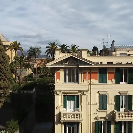 Blue Room Shared House Terrace Above Genua
