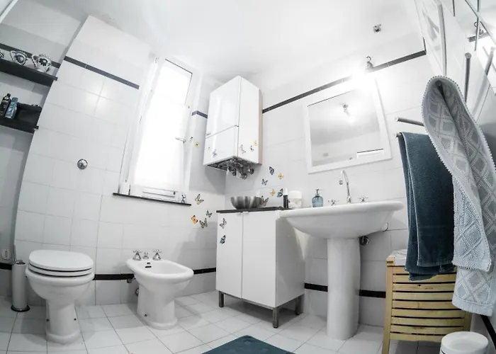 Blue Shared House Terrace Above Privat bolig *